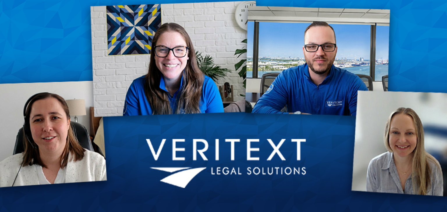 Veritext Legal Solutions Case Study