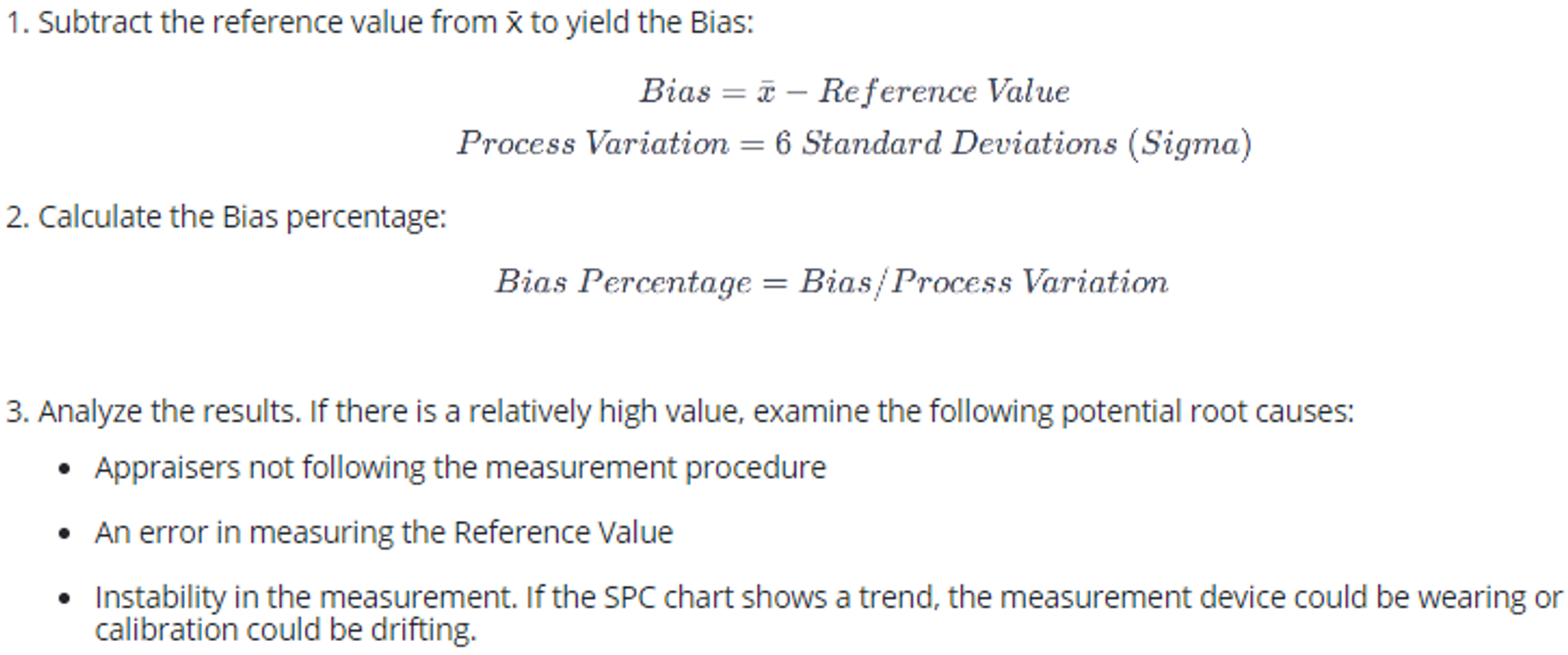 Measurement System Analysis (MSA) | MoreSteam