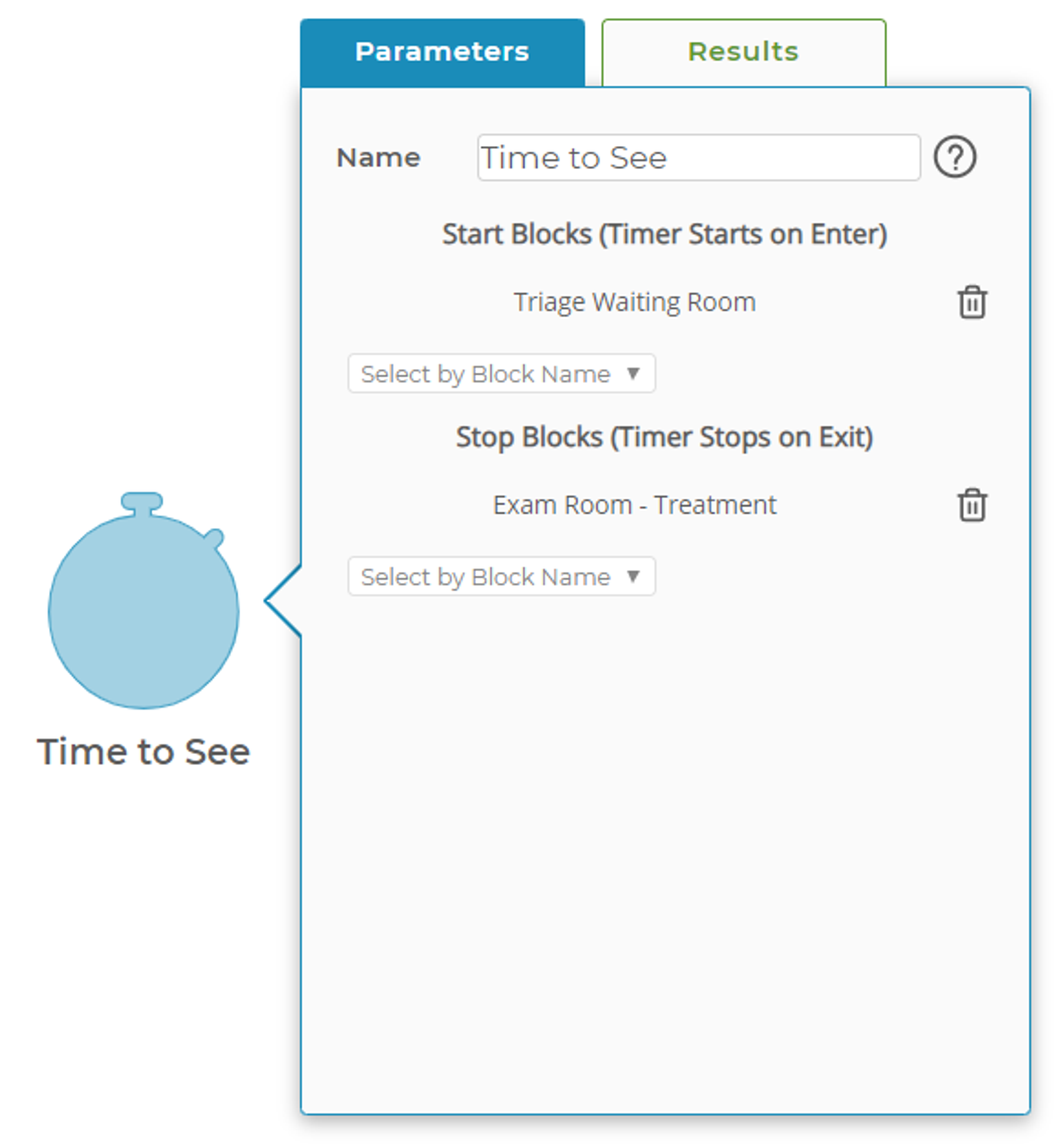 Timer Block Parameters