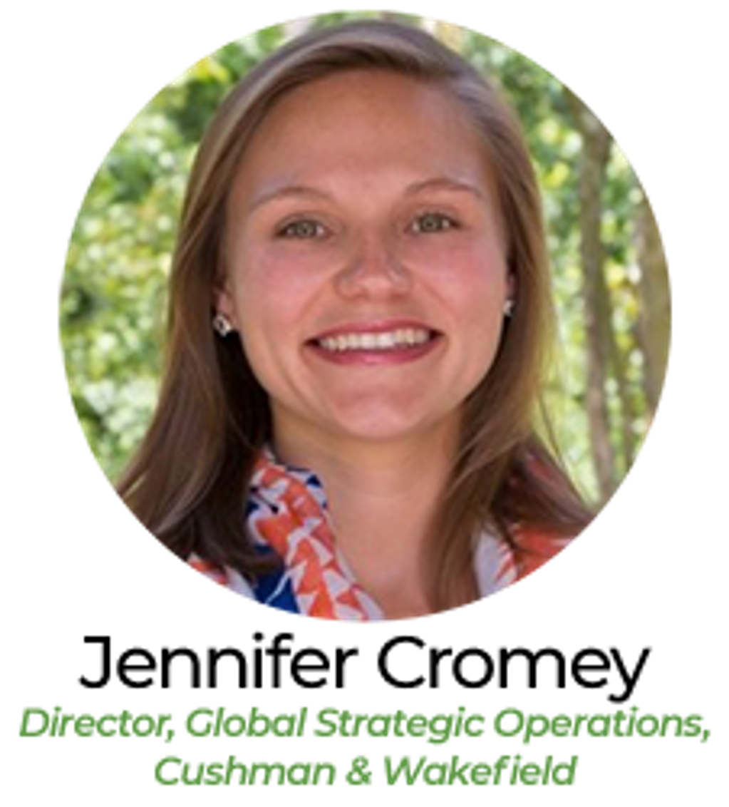 Jennifer Cromey, Director, Global Strategic Operations, Cushman & Wakefield