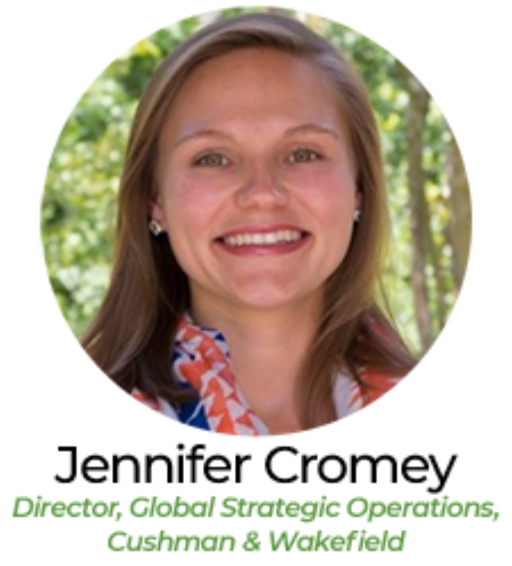 Jennifer Cromey, Director, Global Strategic Operations, Cushman & Wakefield