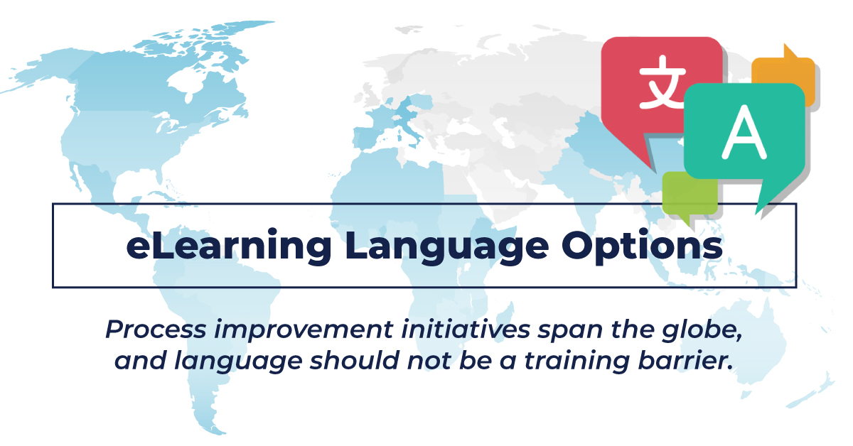 Elearning Language Language Options for MoreSteam e-Learning Courses | MoreSteam