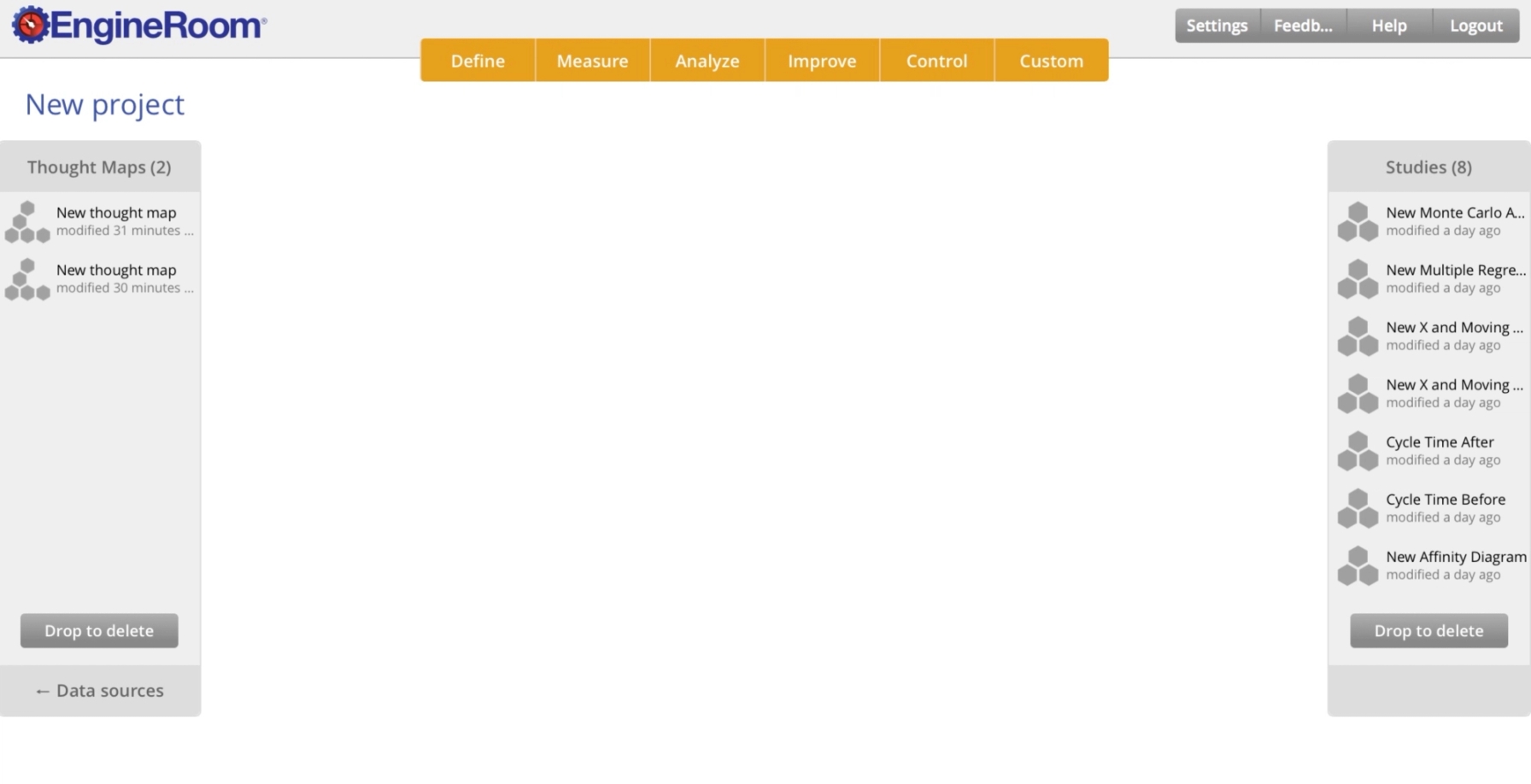 EngineRoom Critical Thought Map