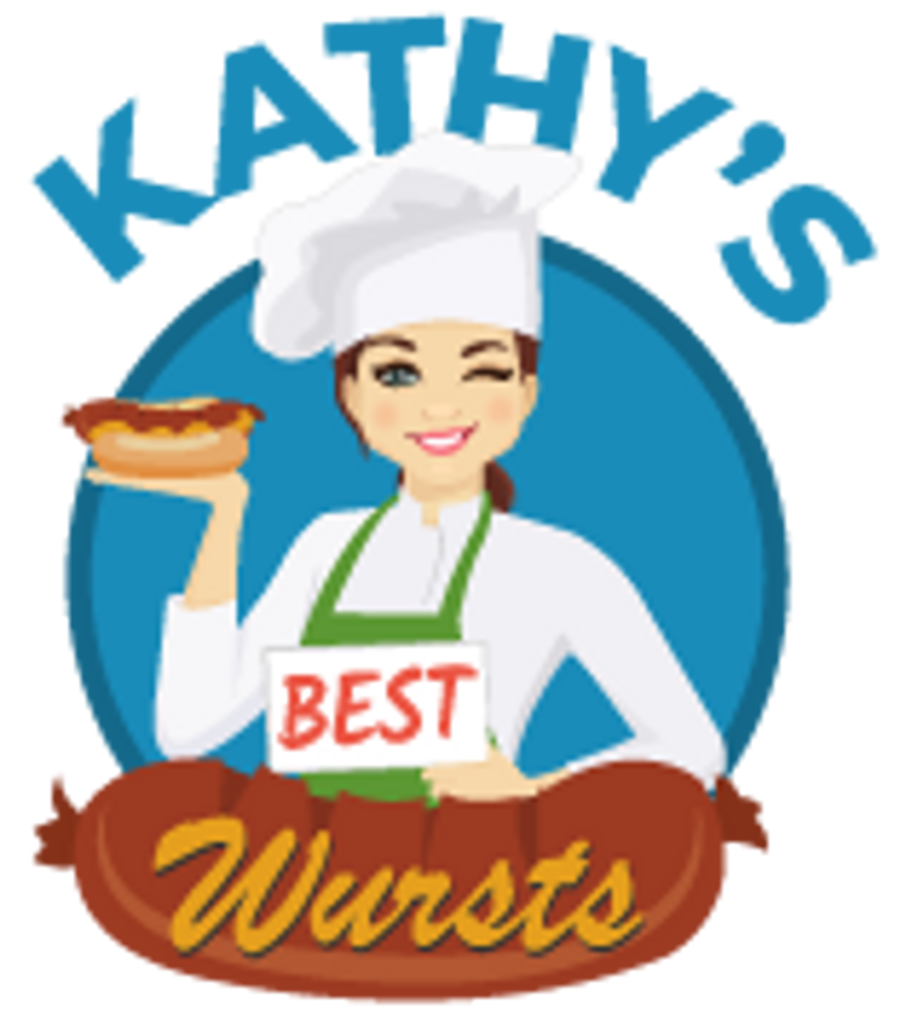 Kathy's Wursts Logo