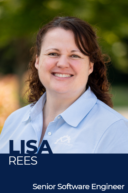 Lisa Rees: Senior Software Engineer