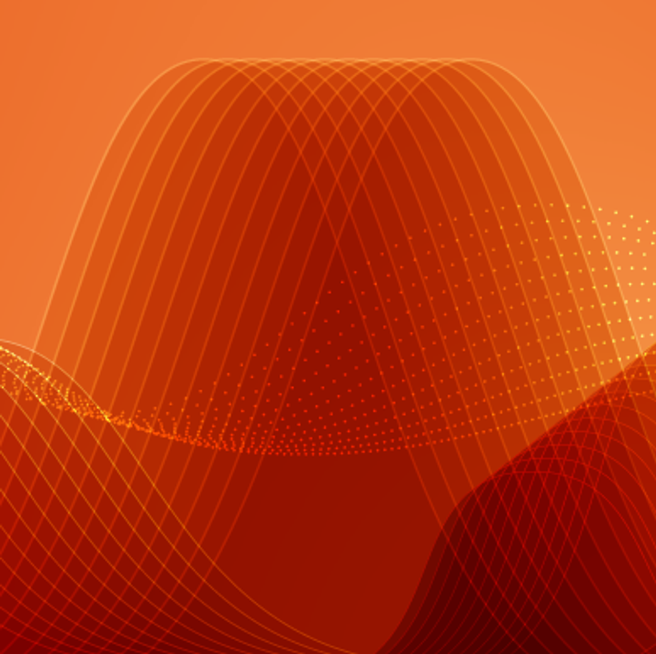 Abstract image of data and hypothesis tests