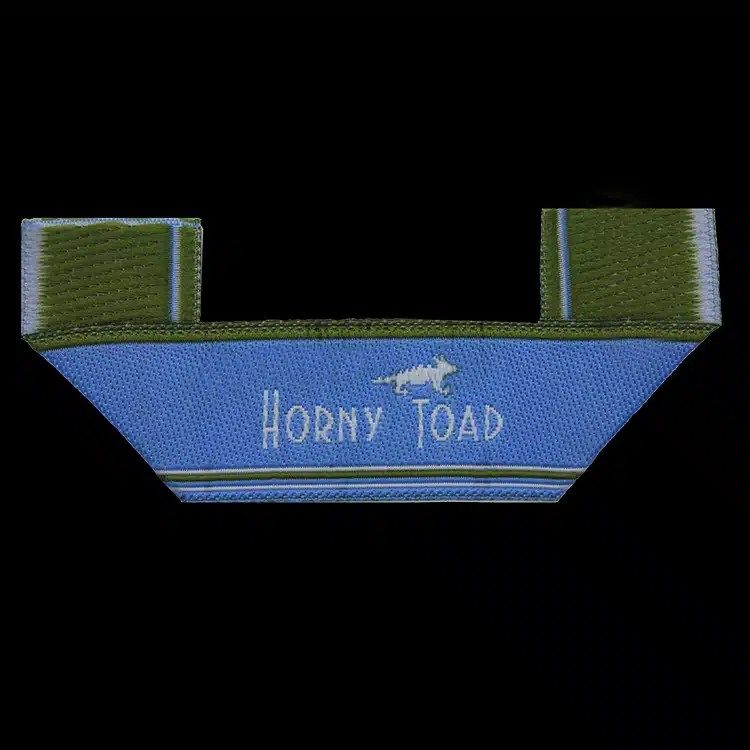 Woven labels made by Patchworks USA