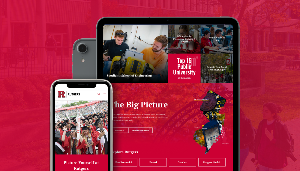 Rutgers snapshot