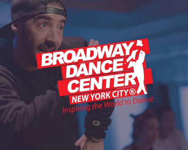Broadway Dance Center card logo