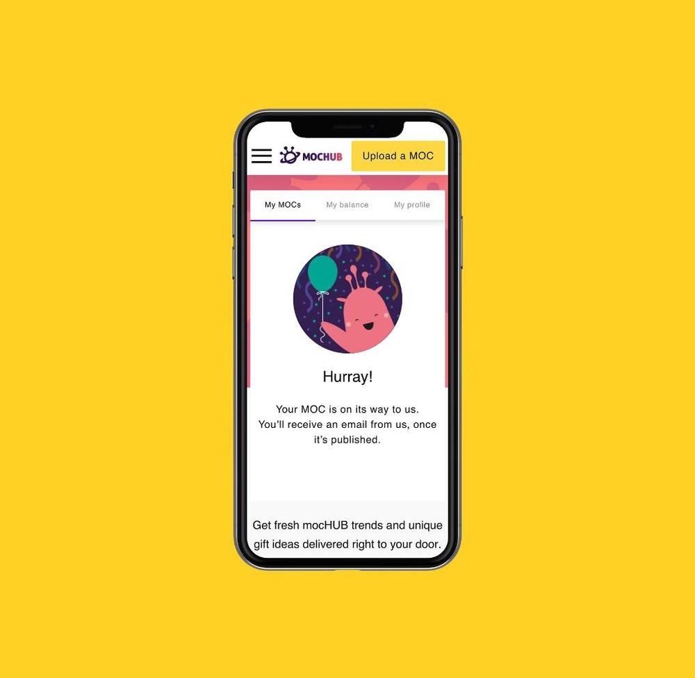 Mobile view