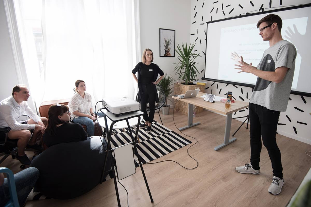 UX workshop at Cheppers during the Design Week 02