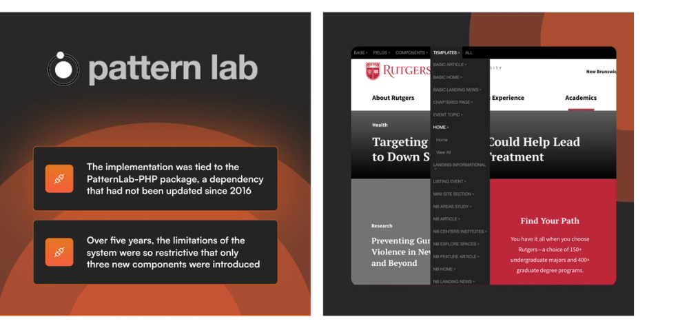 Pattern lab