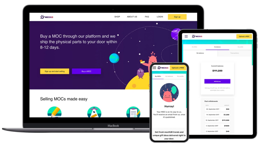Weboldal design