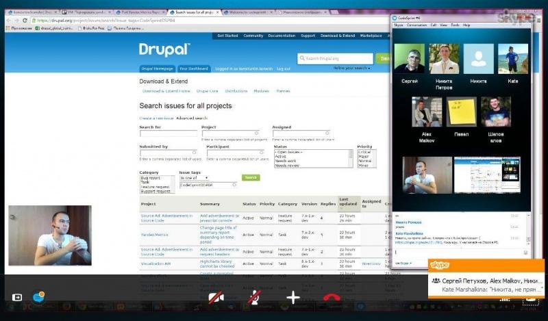 Drupal Global Sprint Weekend Wrap-up and Thoughts to the Future 02