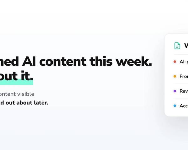 Someone published AI content this week and no one knew about it: without a governed pipeline, nothing records where a page came from.
