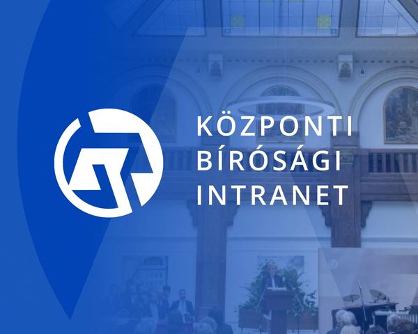 Központi bíróság intranet card