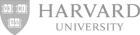 HARVARD UNIVERSITY