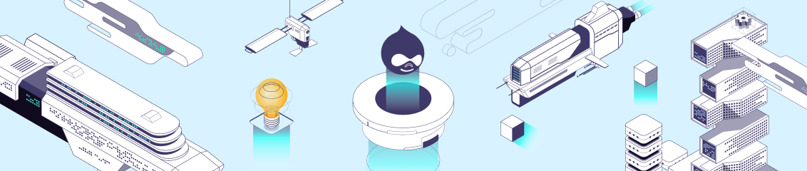 Drupal banner