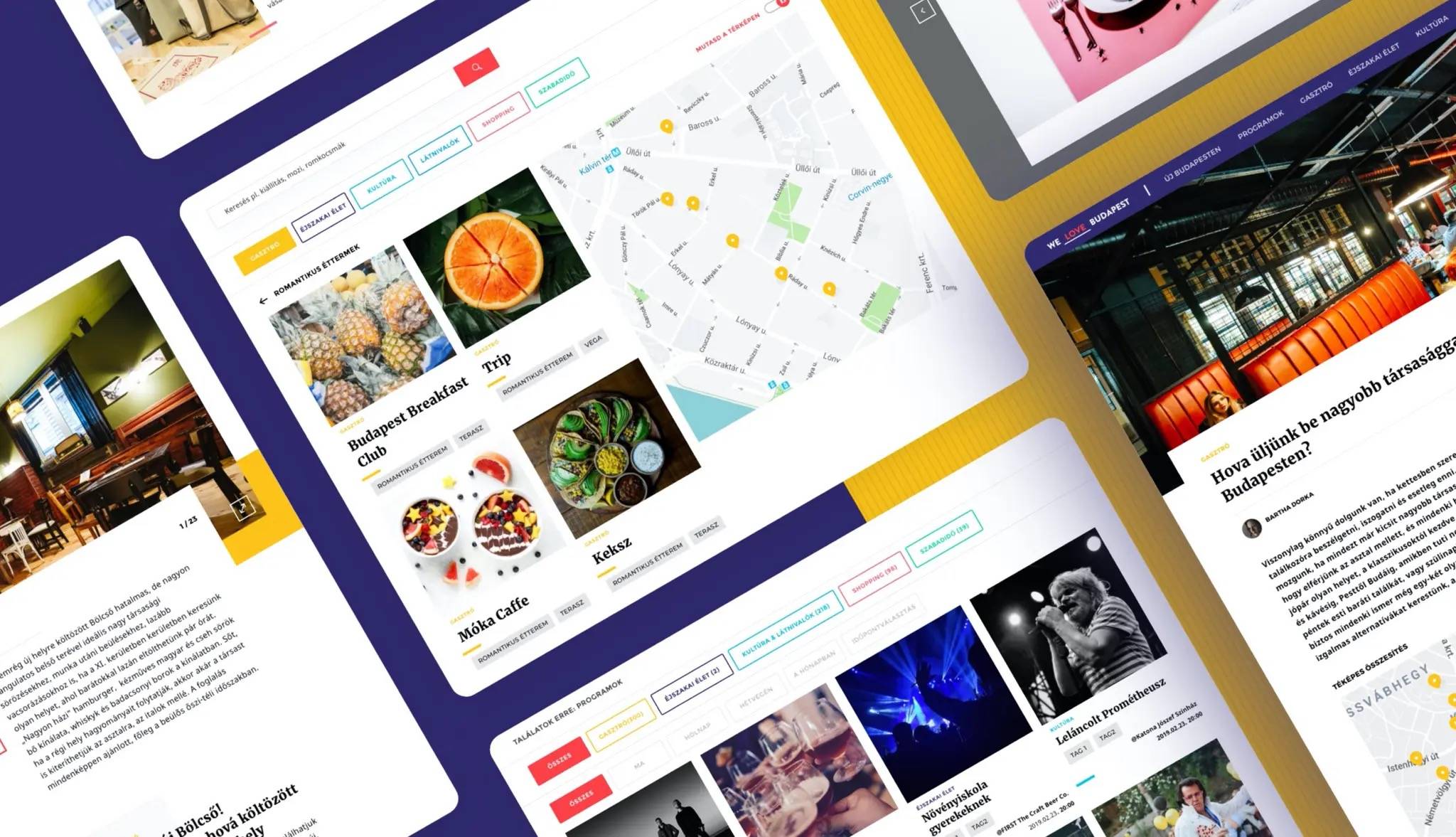 Web Design, Web Application Design