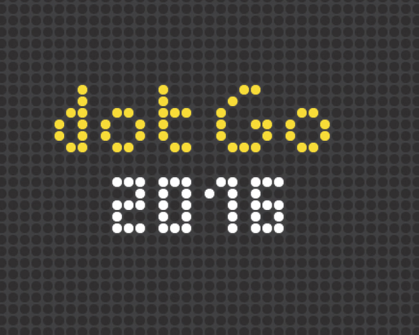 We went to dotGo 2016