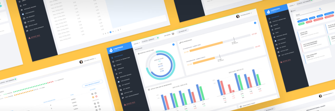 Corporate intranet on decoupled Drupal
