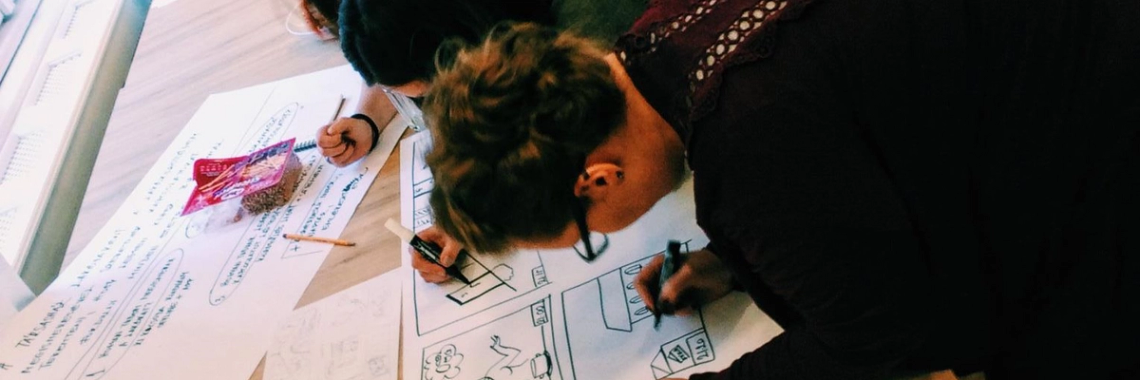 UX workshop at Cheppers during the Design Week
