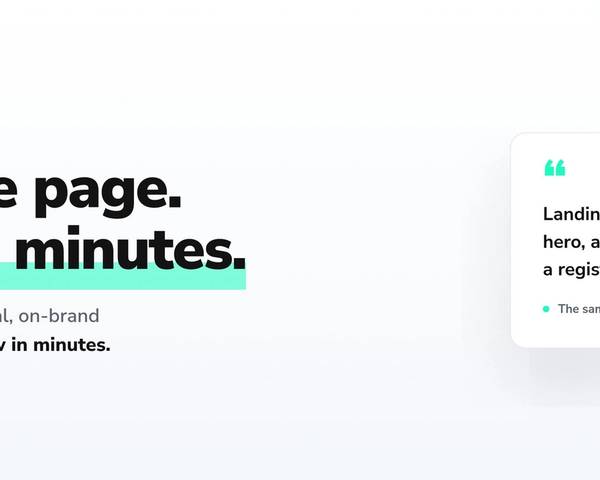 From brief to page
