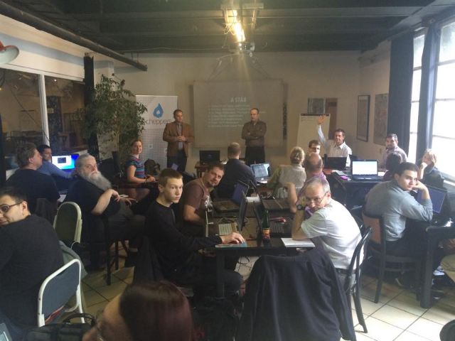  Busy Drupal weekend with a training day and a camp