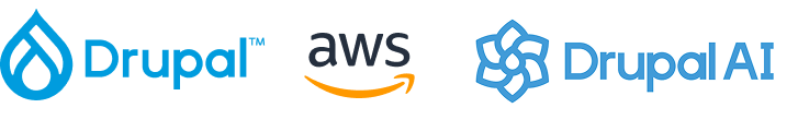 Drupal, AWS, DrupalAI