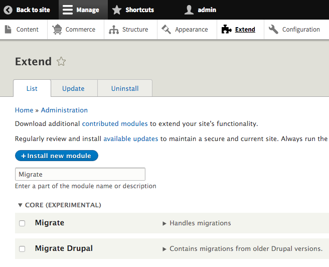 Big migration guide to Drupal 8 - 01