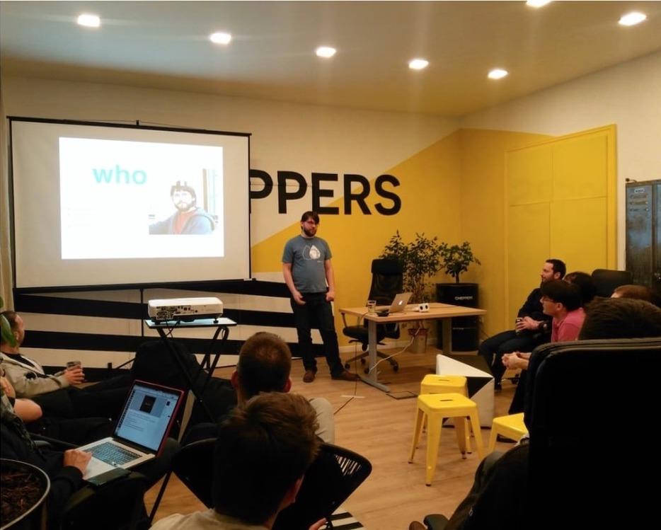 Presentation at Cheppers