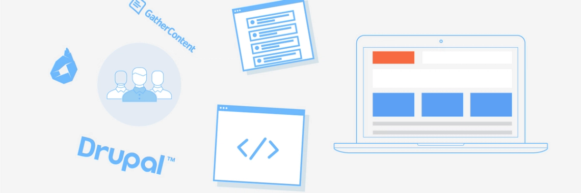 Development of a sponsored contrib module - Gather Content