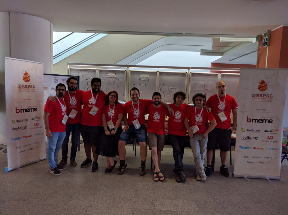 Drupal Developer Days Milan 2016 - 02