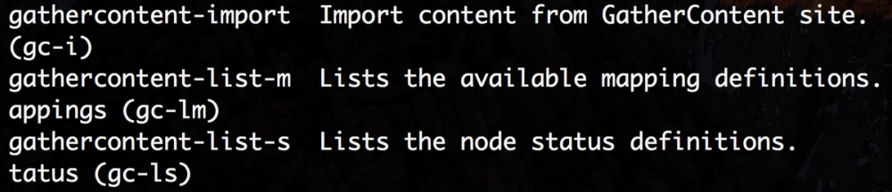 Development of a sponsored contrib module - Gather Content