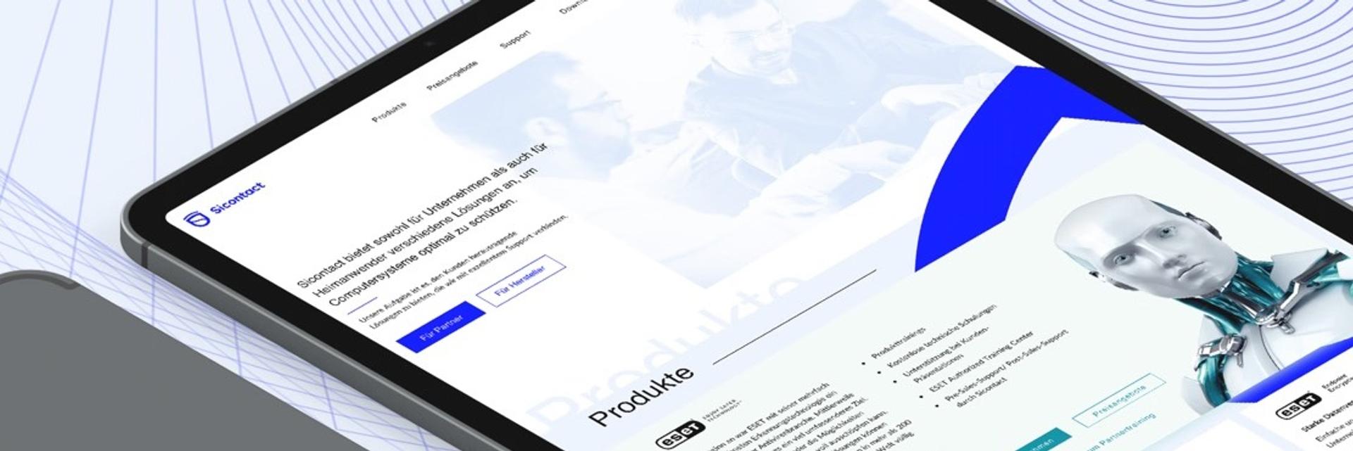 webpage mobil
