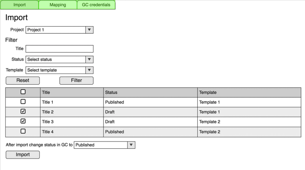 Development of a sponsored contrib module - Gather Content
