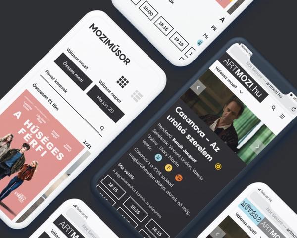 Mobile view