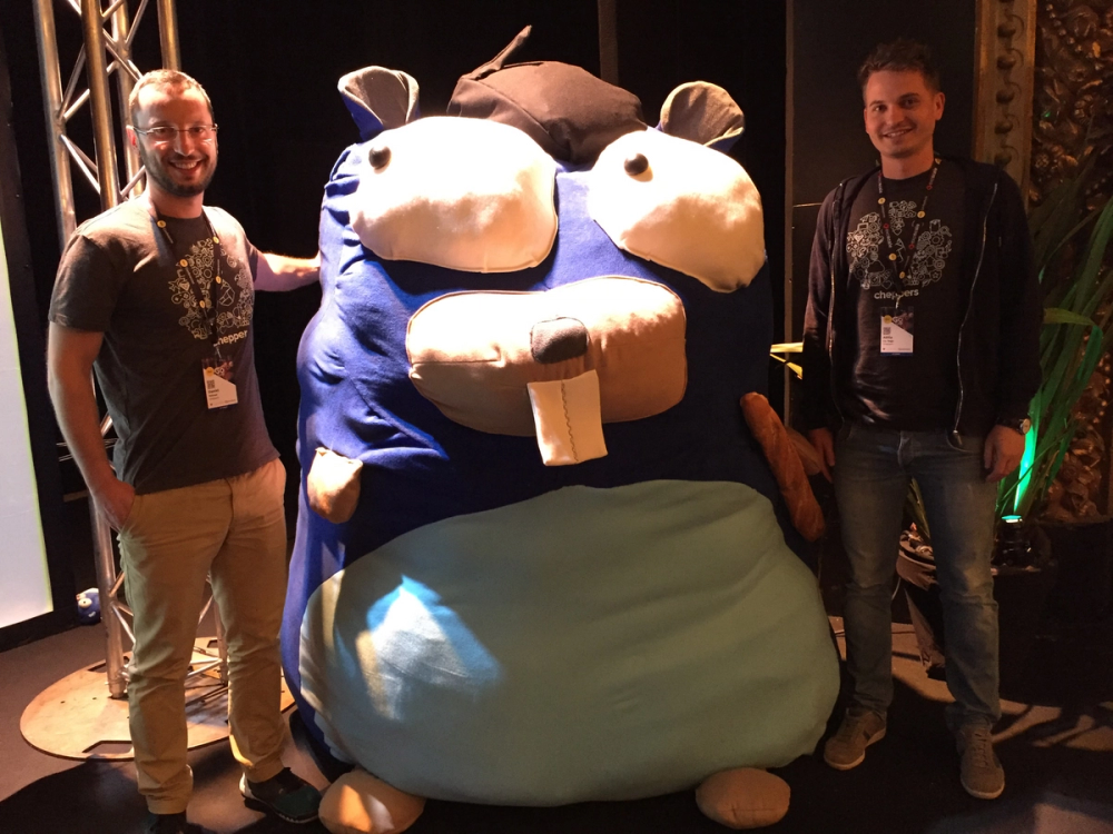 We went to dotGo 2016