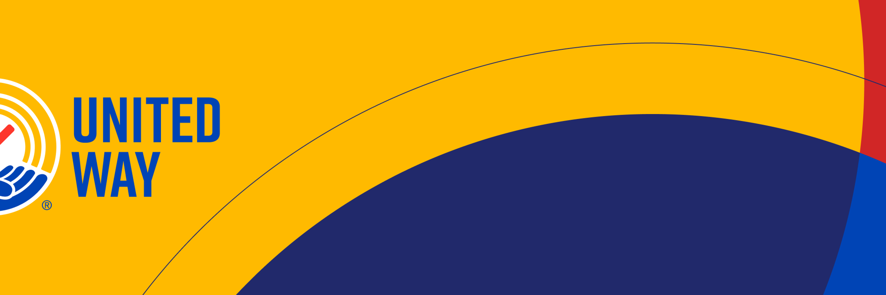 United way banner