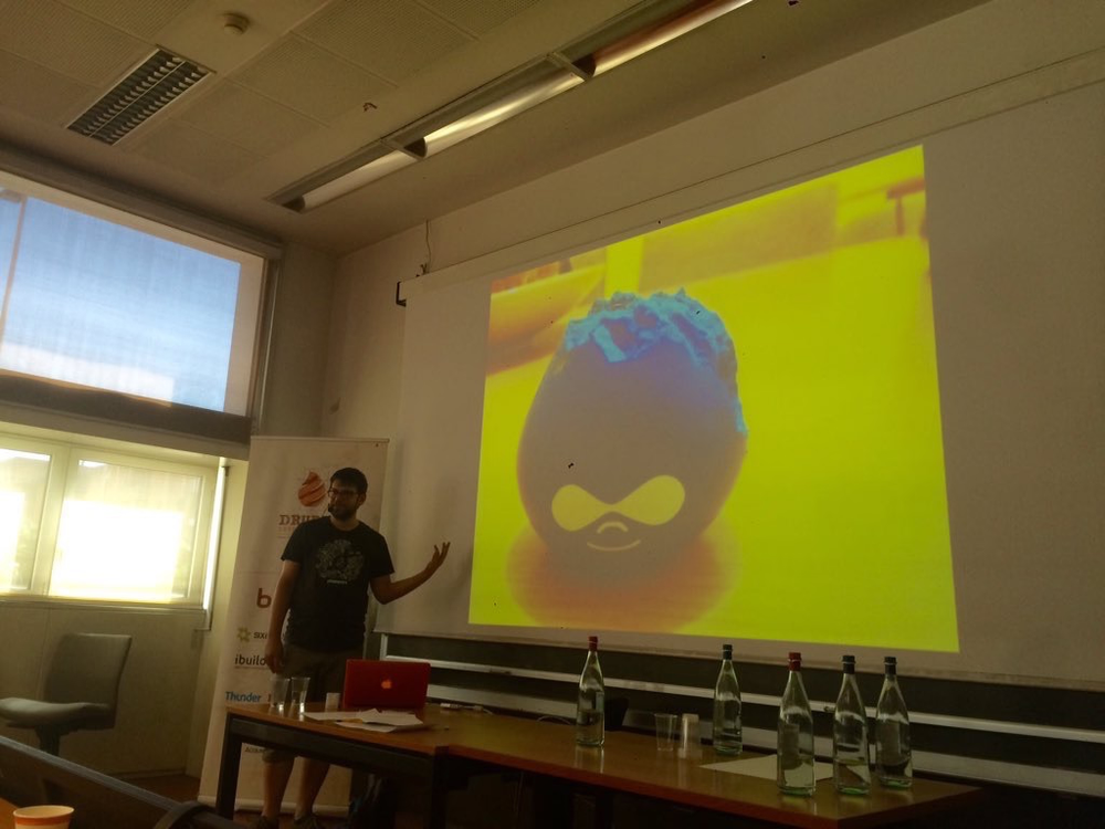 Drupal Developer Days Milan 2016 - 04