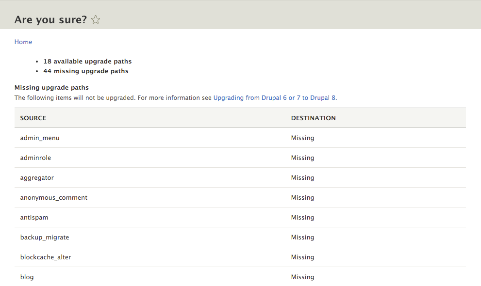 Big migration guide to Drupal 8 - 06