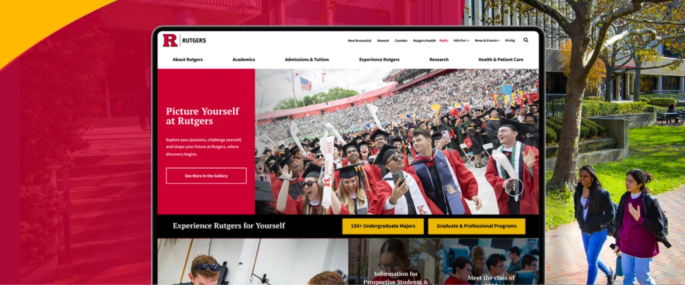 Rutgers front page
