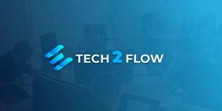 Banner logo of tech2flow