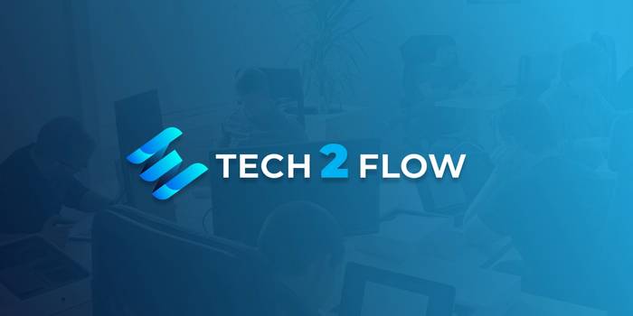 Banner logo of tech2flow