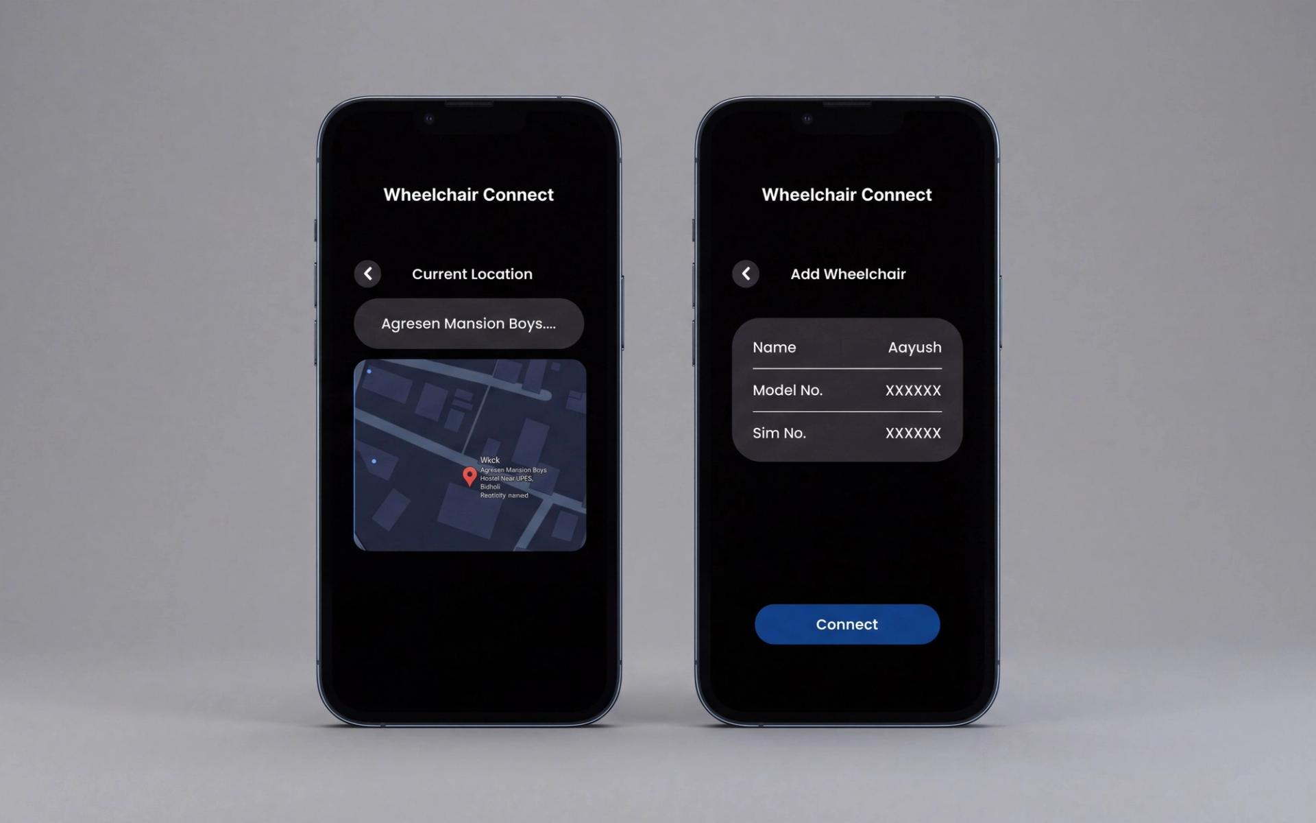 The companion app, location and pairing