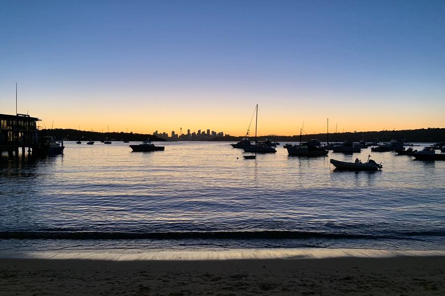 Watsons bay sunset