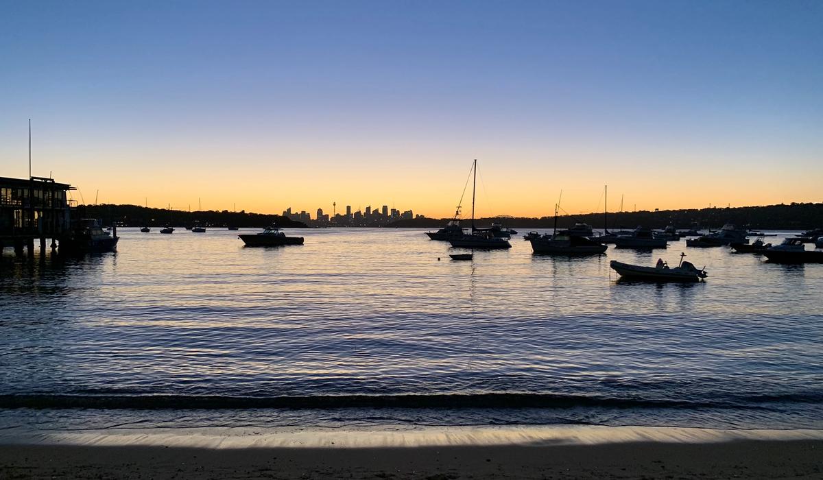 Watsons bay sunset