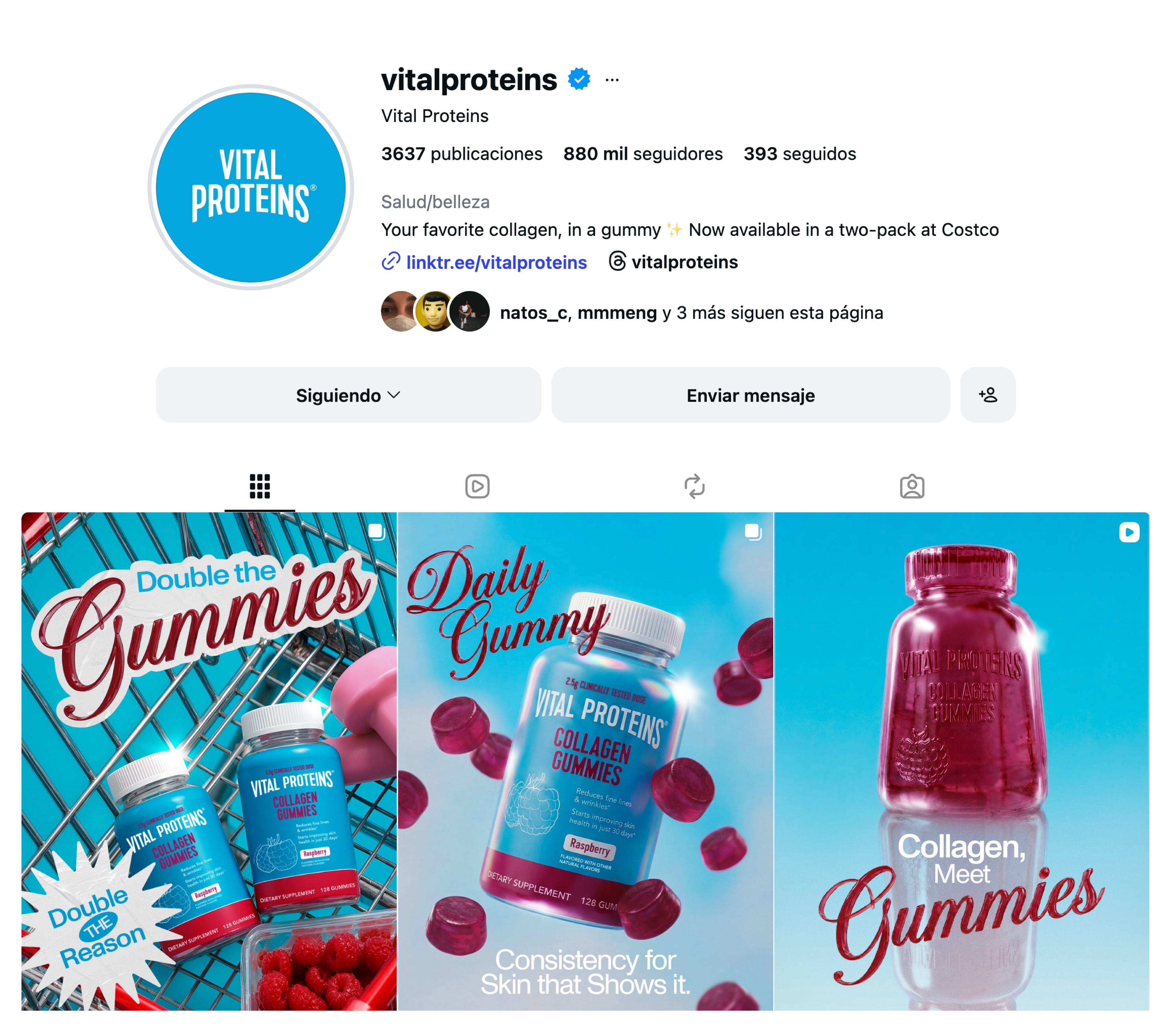 INSTAGRAM PUBLISHED ASSETS