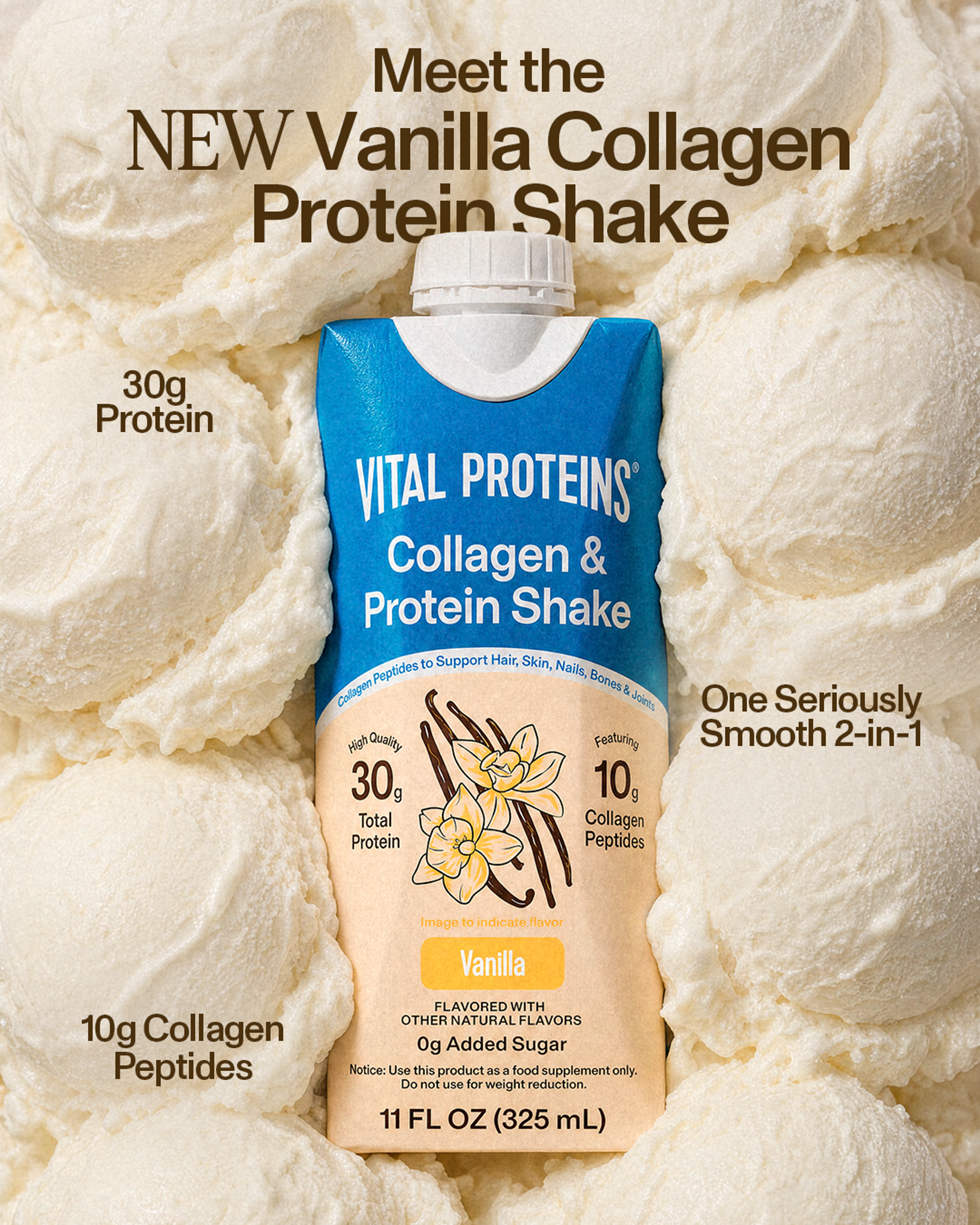 Vital Proteins Vanilla Shake