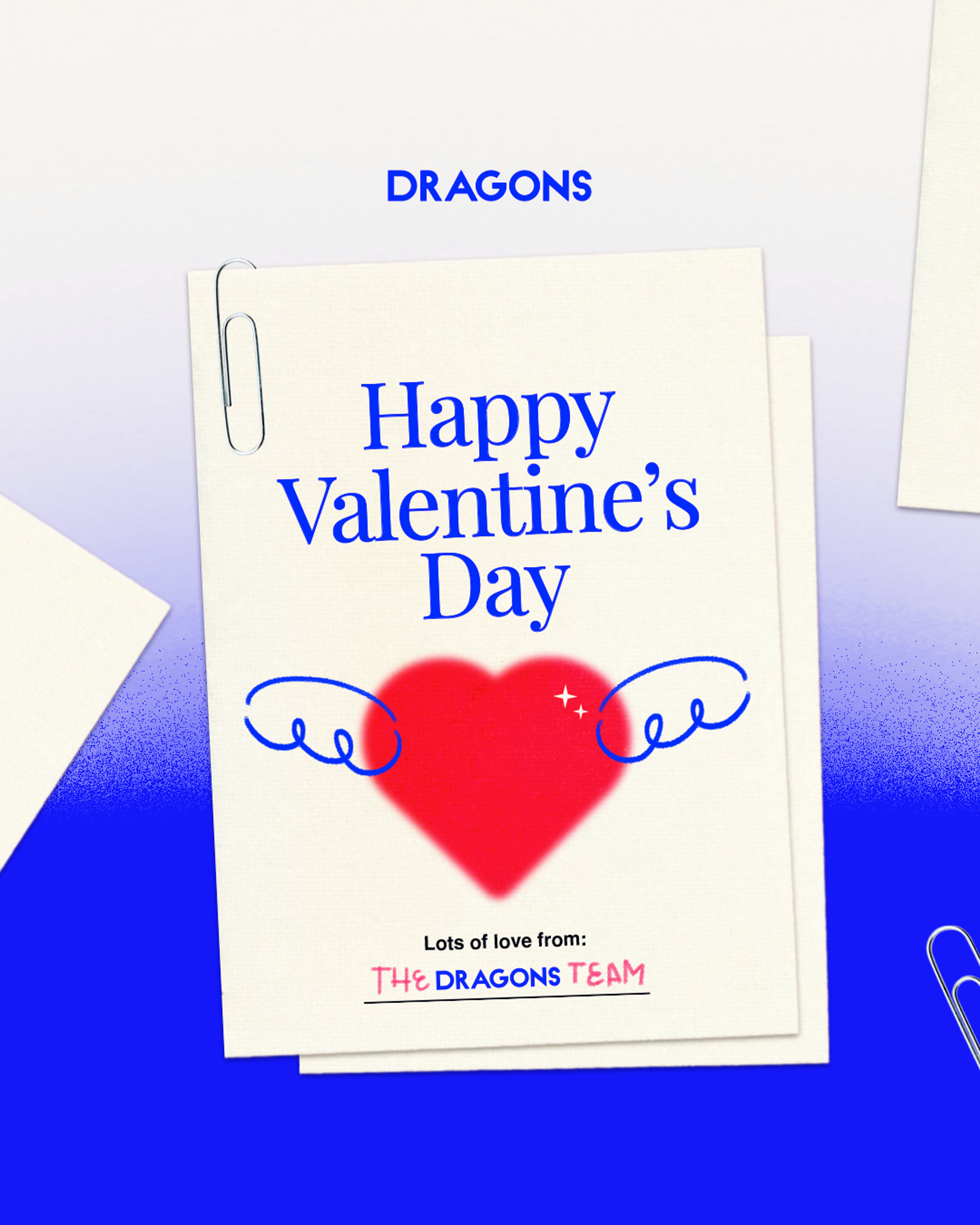 Valentine's Day at Dragons